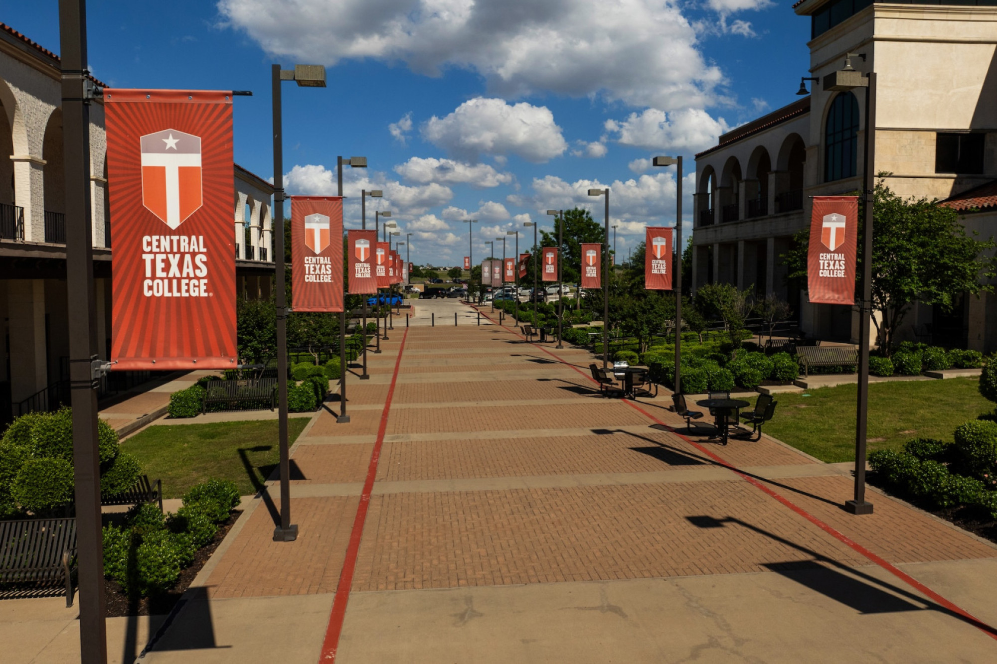 central texas college campus